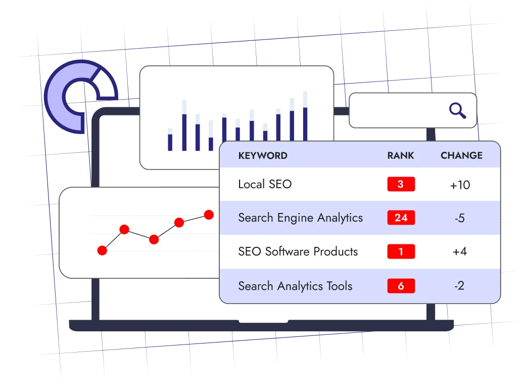 SEO Growth Illustration